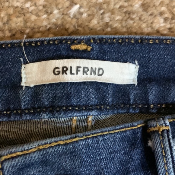 Grlfrnd X Revolve Candice Jeans in No More Tears - Picture 5 of 7